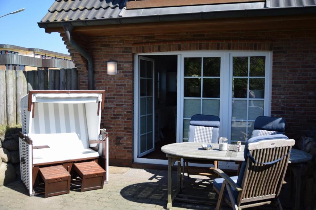 Haus Seestern, Eg Dory Westerland Exteriör bild